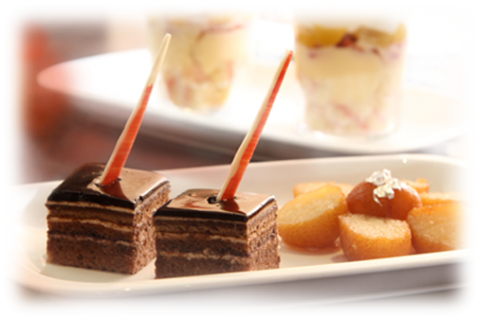 Restaurant desserts